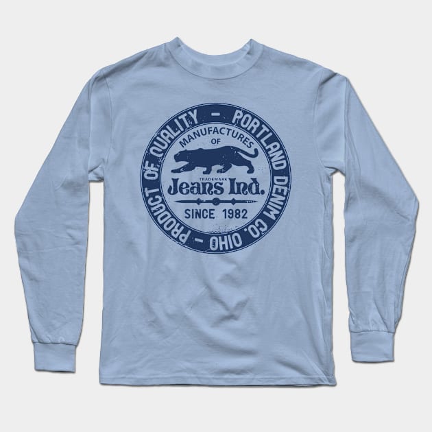 Portland Ohio Long Sleeve T-Shirt by Supertrooper